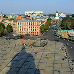 фото "Киев с высоты Мудрости))"