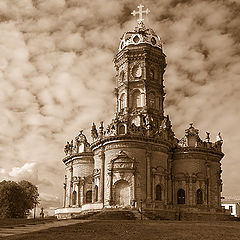 photo "Temple in Dubrovitsah"