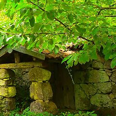 photo "Aldeias Margem Rio Vizela.Gontim-Moinho(Portugal)"