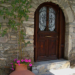 photo "Greek door"