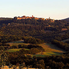 фото "Querceto's castle"