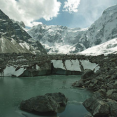 photo "Glacier Lake"