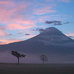 photo "Sunrise on Mount Fuji"