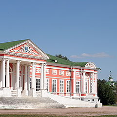 photo "Palace In Memorial Estate "Kuskovo" (2)"