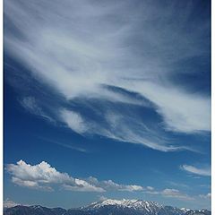 photo "Charvak lake region view, Uzbekistan"