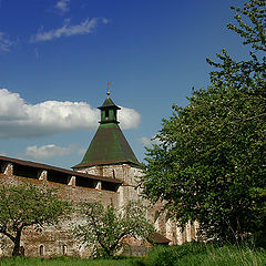 фото "Монастырская стена"