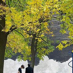 photo "Autumn court yard."