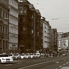 фото "Гамбург, Юнгфернштиг, 2005"