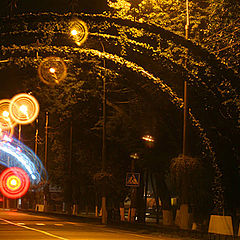 photo "Arc and circles"