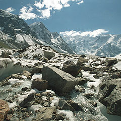 фото "Glacier River"