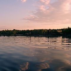 фото "Gently pink clouds"