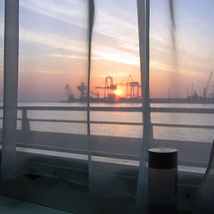 photo "Morning in port"