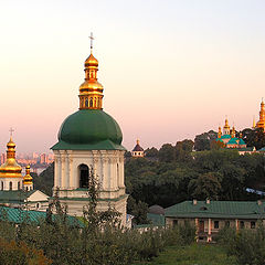 photo "Evening in Kiev."