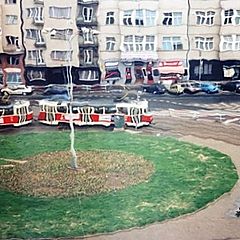 photo "Prague. Autumn. Morning. A rain."