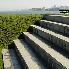 photo "Steps to a Big City"