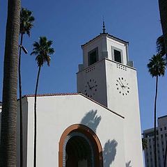 photo ""Union Station". Welcome to Los Angeles !"