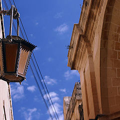 photo "The old lamp"