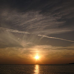 photo "Istanbul Sunset"