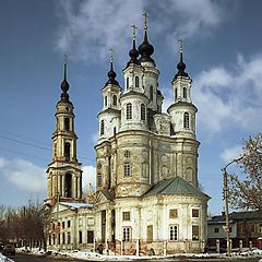 photo "Kaluga city. St. Kosma and Damian church"