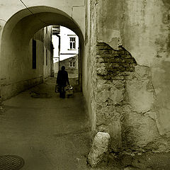 photo "The Lvov court yard #2"