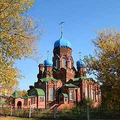 photo "John Bogoslov's temple."