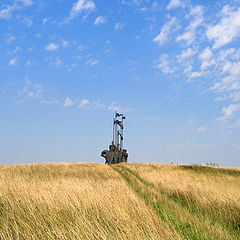 фото "Дорога в поле"