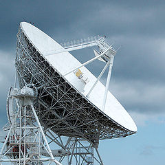 photo "Radiotelescope "Quasar""