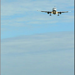 photo "we go on landing"