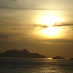 photo "sunrise in copacabana"