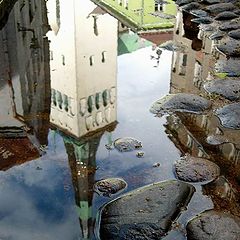 photo "Roadway after a rain"