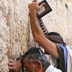 photo "The Western wall"