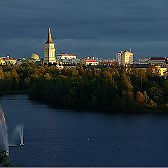 photo "Stormy day in september"