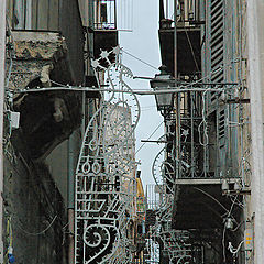 фото "Сицилия, Палермо, переулки ... дома"