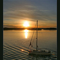 photo "On the yacht"