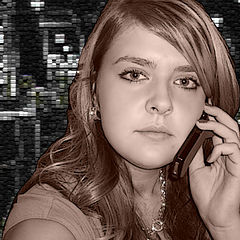 photo "Girl of 21 century"