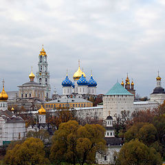 фото "Свято-троицкая Cергеева Лавра"