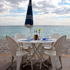 фото "morning coffee at the beach"