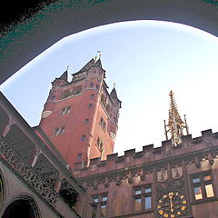 photo "Basel's city hall"