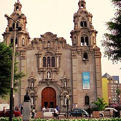 photo "Church in the Lima"