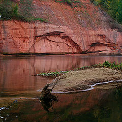 photo "Red cliff"