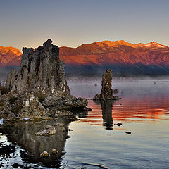 фото "mono lake"