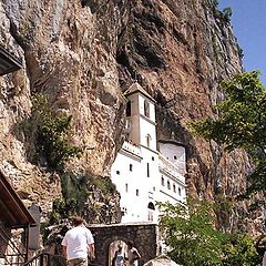 photo "Ostrog monastery. CernoGora."