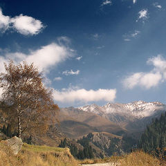 photo "Big Almaty lake road"
