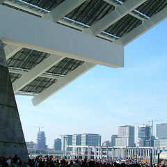 photo "Barcelona roof"