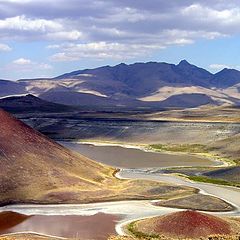 фото "Karapinar Meke Krater lake"