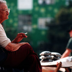 photo "Saleswoman"