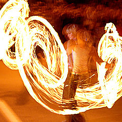 photo "Games with fire"