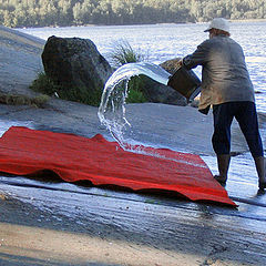 photo "Washerwoman"