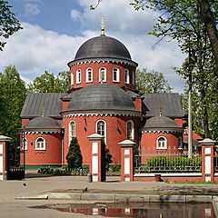 photo "Moscow today. St. Adrian and Nataliya church"