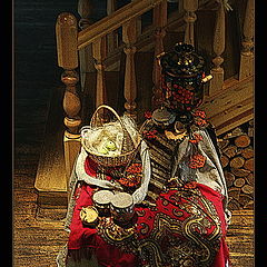 photo "Still-life in Russian style."